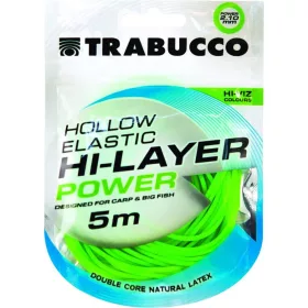   Trabucco Hi-Layer Hollow Elastic Power Šuplja guma za štap 2,1mm 5m