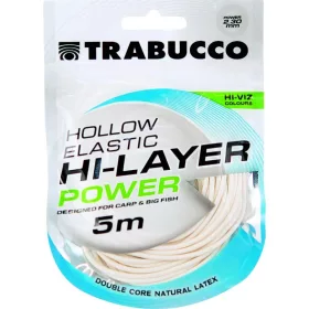   Trabucco Hi-Layer Hollow Elastic Power Šuplja guma za štap 2,3mm 5m