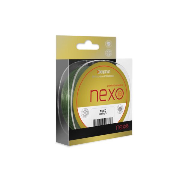 Delphin NEXO 12 zelena 300m 0,12mm 19,1lbs