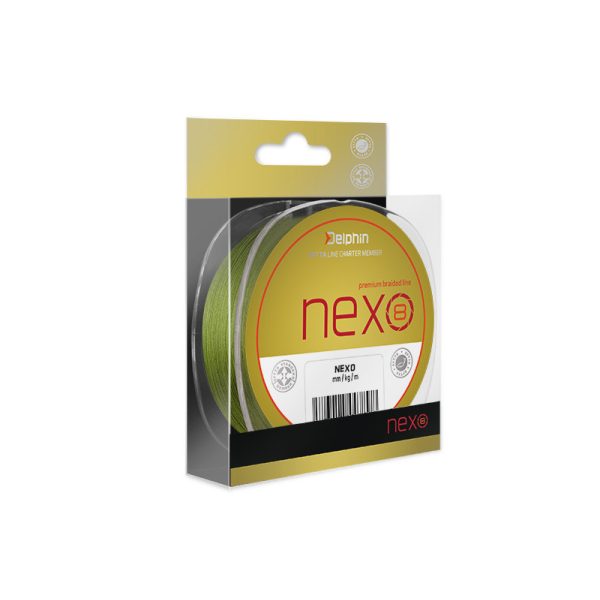 Delphin NEXO 8 zeleno 0,18mm 130m