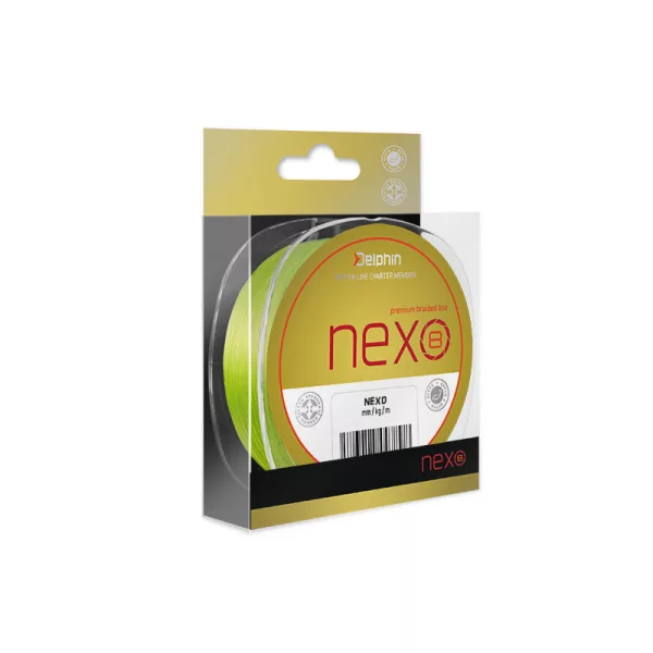 Delphin NEXO 8 fluo 300m 0,10mm 13,6lbs