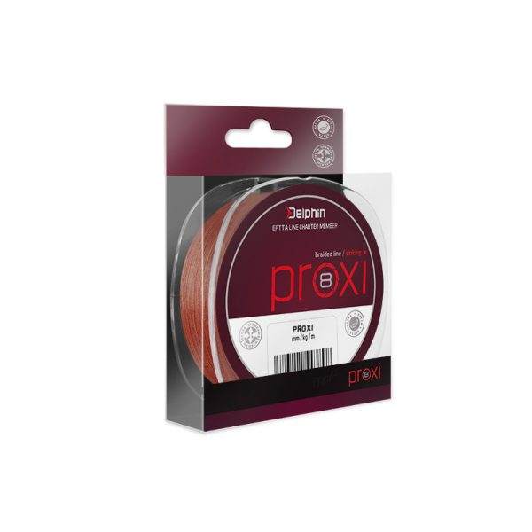Delphin PROXI 8 smeđa 0,10mm 130m