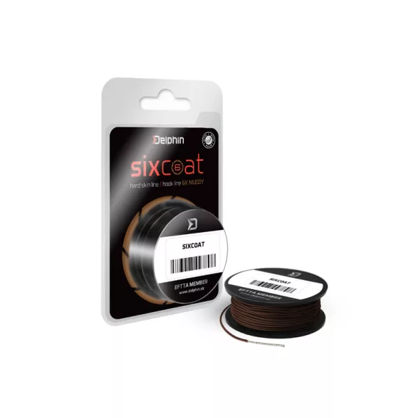 Delphin SIXCOAT Skin Line blatna 5m 25lbs
