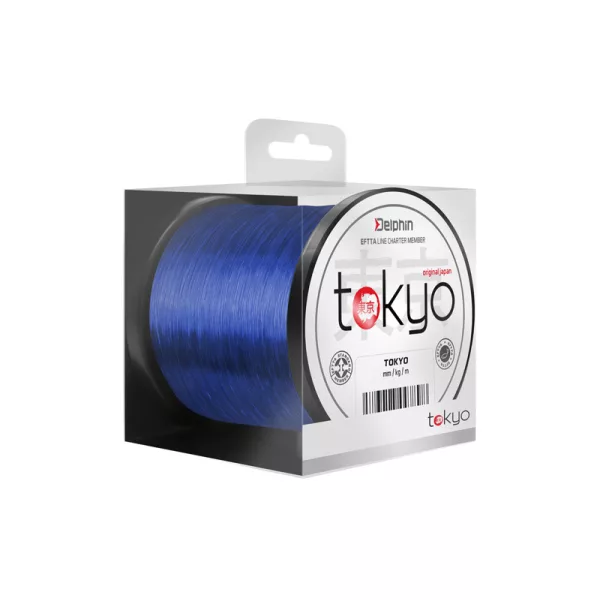 Monofil Delphin TOKYO plava 0,33mm 18lbs 1100m
