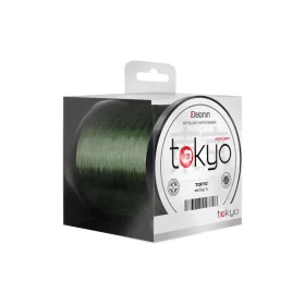Monofil Delphin TOKYO zelena 0,309mm 16lbs 600m