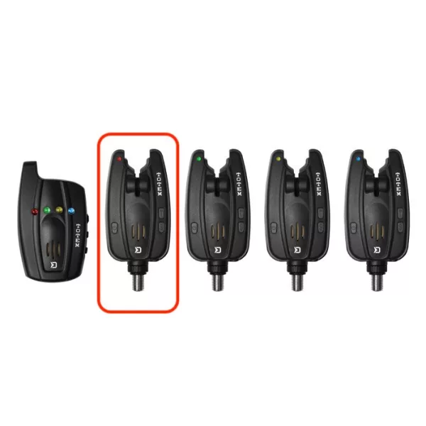 Indikator ugriza za set Delphin TOTEM crveni (1 kom)