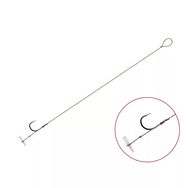 Feeder vezana udica Delphin Proxi 8 Quickstop / 6 kom 8cm #8