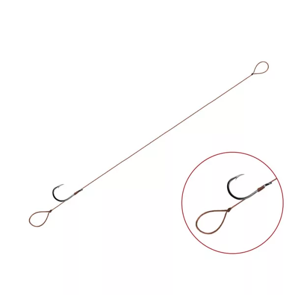 Feeder vezana udica Delphin Proxi 8 Loop / 6 kom 12cm #6