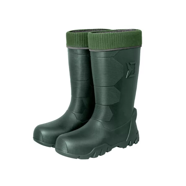 Delphin Bronto Thermo Čizme Zelene 46