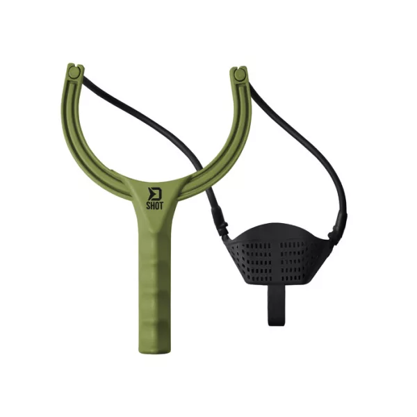 Praćka Delphin SHOT Cubus