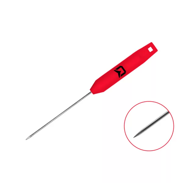 Delphin SLIM QuickSTOP 40mm/80mm Iglice za montažu crvena