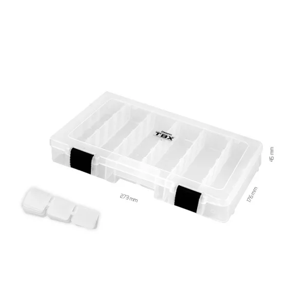 Kutija Delphin TBX One 273-6P Clip 273x176x45mm