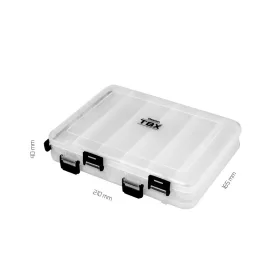 Kutija Delphin TBX Duo 210-12P Clip 210x165x40mm