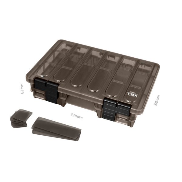 Kutija Delphin TBX Duo 274-11P Clip 274x180x63mm