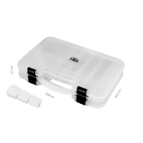 Kutija Delphin TBX Duo 298-12P Clip 298x220x57mm