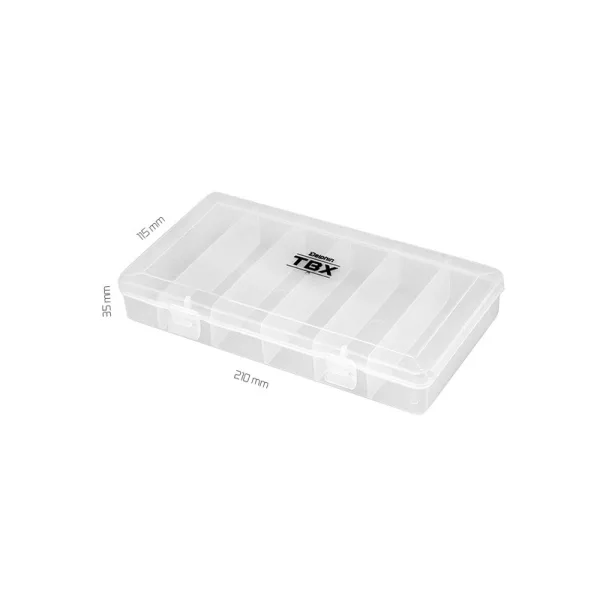 Kutija Delphin TBX One 210-6P 210x115x35mm