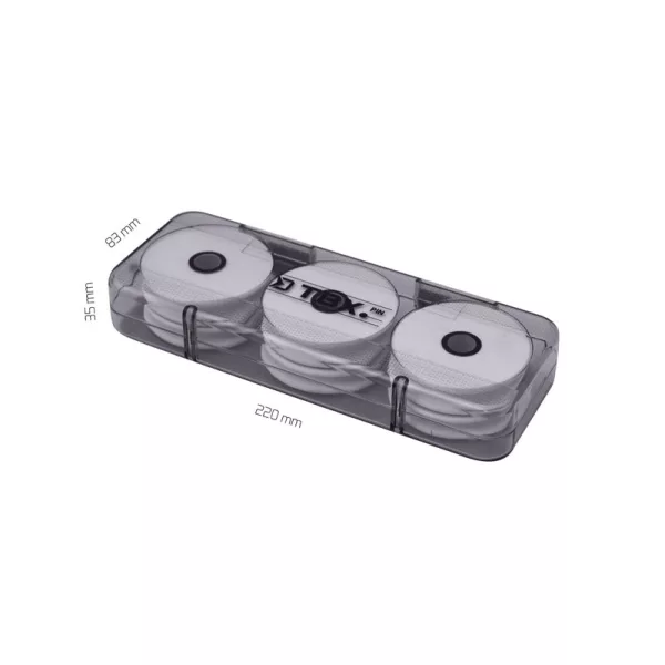 Kutija Delphin TBX Rig 220-6F Magnetic 220x83x35mm