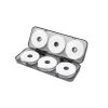 Kutija Delphin TBX Rig 220-6F Magnetic 220x83x35mm