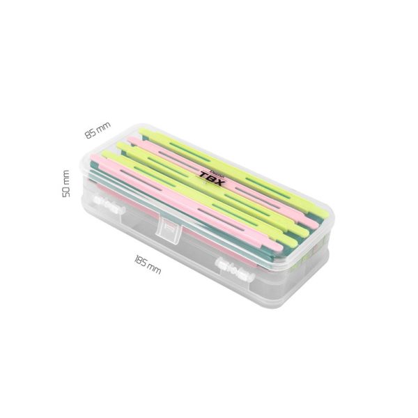 Kutija Delphin TBX Duo 185-5P EVA 185x85x50mm