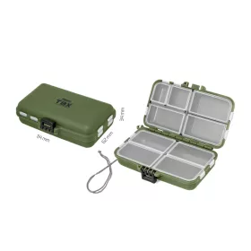 Kutija Delphin TBX Duo 114-9P 114x62x34mm