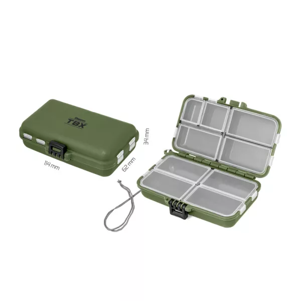 Kutija Delphin TBX Duo 114-9P 114x62x34mm