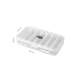 Kutija Delphin TBX Duo 195-14P 195x120x36mm
