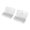 Kutija Delphin TBX Duo 195-14P 195x120x36mm