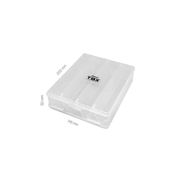 Kutija Delphin TBX Duo 200-7P 200x145x50mm