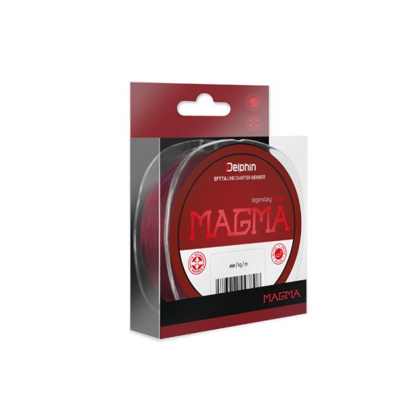 Monofil Delphin MAGMA / bordo 0,234mm 10,3lbs 300m