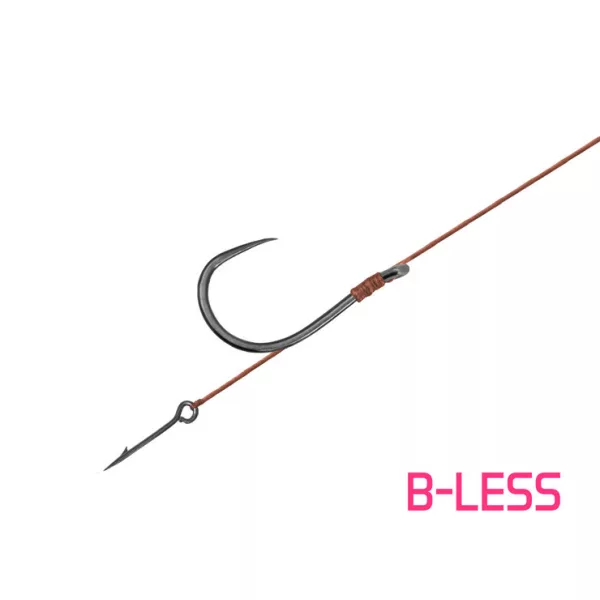 Delphin Proxi Sting vezana udica 8cm / 0,10mm / B-LESS #6 / Sting 7mm