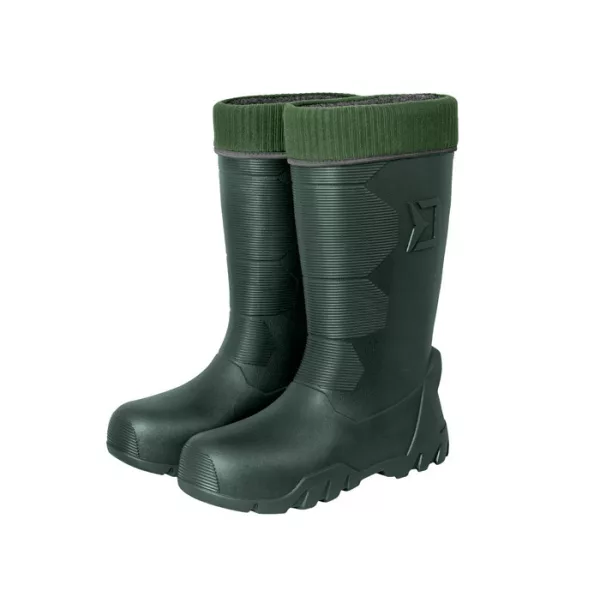 Delphin Bronto Thermo Čizme Zelene 50