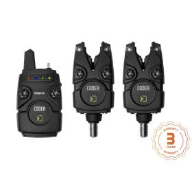 Delphin CODER Set elektronskih signalizatora ugriza 2+1