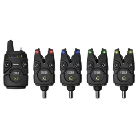 Delphin CODER Set elektronskih signalizatora ugriza 4+1