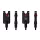 Set signalizatora ugriza Delphin SMART 3+1
