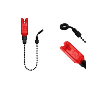 Delphin ChainBLOCK Indikator ugriza s lancem Crvena