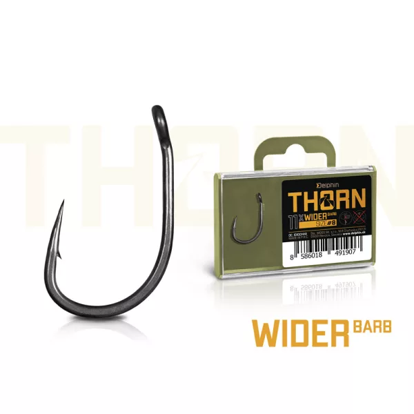 Delphin THORN Wider 8 S ušicom S bodljom