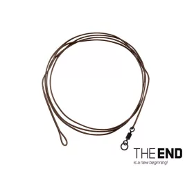 Predvez Delphin THE END Aramid Leader / 1kom 80 cm / 60lbs