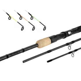 Delphin NIRVANA FDR feeder štap + 3 vrha 13ft/80g