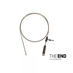 Delphin THE END Leadcore HELI / 3 kom Oprema 80cm
