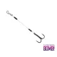 Delphin BOMB! Twisto RIGS Fluorocarbon / 3 kom Fluorocarbon 4 10cm