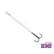 Delphin BOMB! Twisto RIGS Wolfram / 3 kom Wolfram 6 6cm