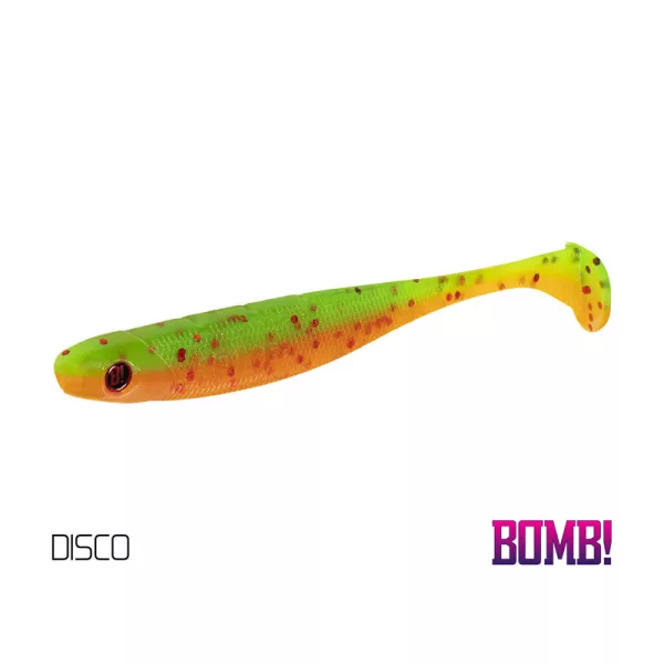 Delphin BOMB! Gumeni mamac Rippa - Disco 5 kom Gumeni mamac 10cm