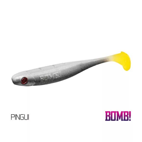 Delphin BOMB! Gumeni mamac Rippa - Pingui 5 kom Gumeni mamac 10cm