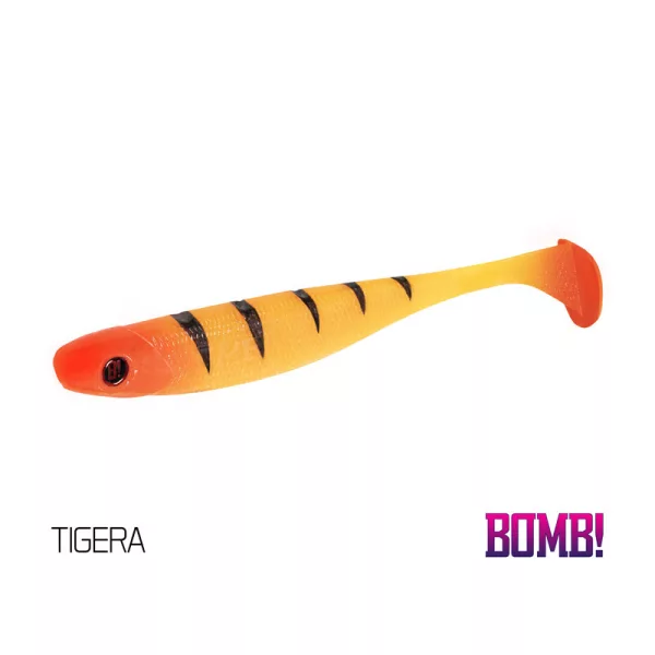 Delphin BOMB! Gumeni mamac Rippa - Tigera 5 kom Gumeni mamac 10cm