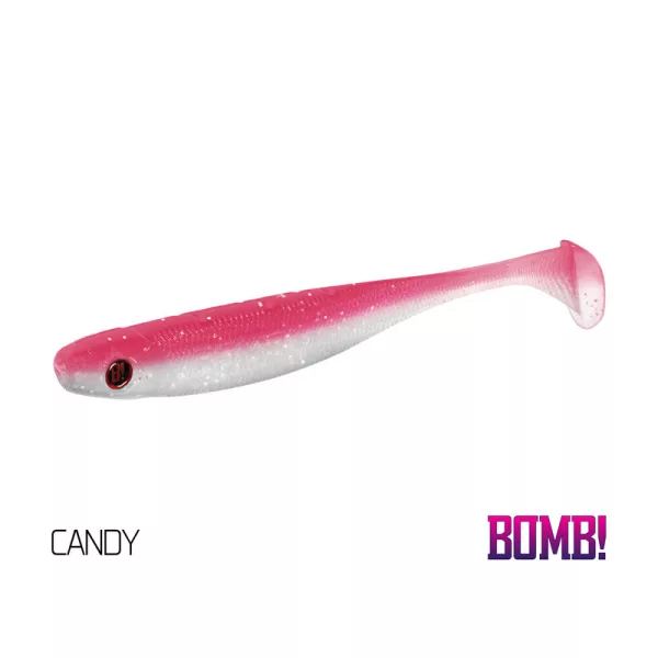 Delphin BOMB! Gumena ribica Rippa - Candy 5 komada Gumeni mamac 5 cm