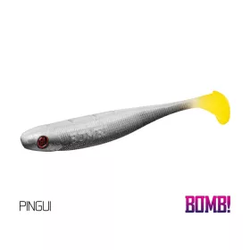   Delphin BOMB! Silikonska varalica Rippa - Pingui 5 komada Gumena varalica 5cm
