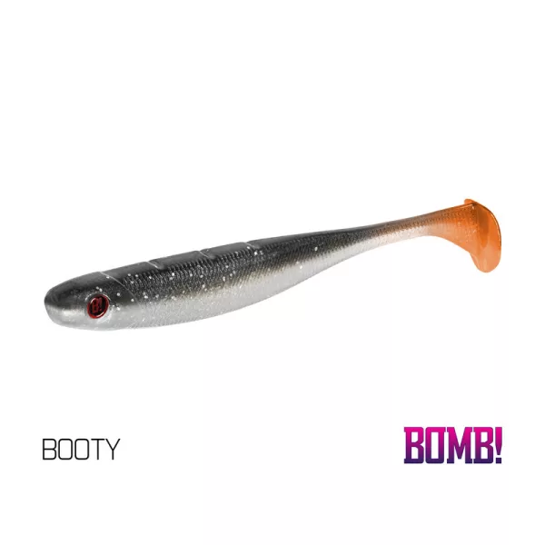 Delphin BOMB! Silikonska varalica Rippa - Booty 5 komada Gumena varalica 5cm