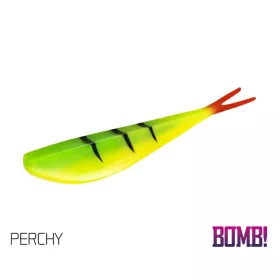   Delphin BOMB! Gumena riba D-SHOT / 5 kom Gumeni umjetni mamac 10,5cm