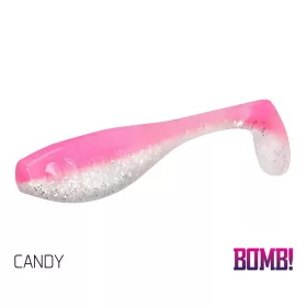   Delphin BOMB! Gumena ribica Fatty - Candy 5 komada Gumeni mamac 10 cm