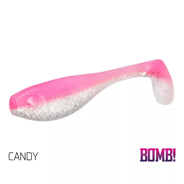 Delphin BOMB! Gumena ribica Fatty - Candy 5 komada Gumeni mamac 12 cm